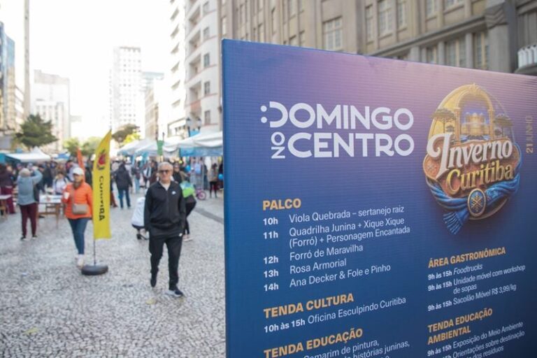 Domingo no Centro de Curitiba terá edição com temática geek