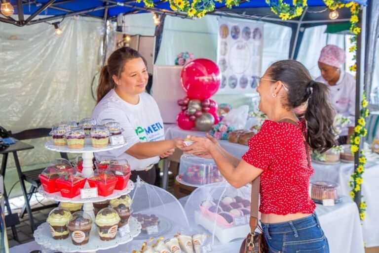 Piraquara promove 3ª exposição de mulheres empreendedoras