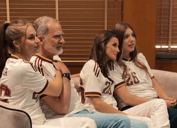 Família Real Espanhola comparecerá à final da Copa do Mundo