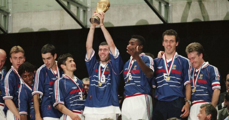 Gol de ouro: a regra que decidiu França x Paraguai em 1998