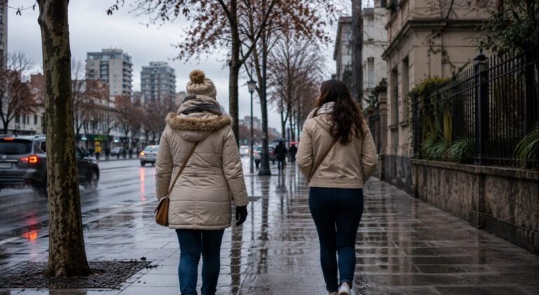 Temperaturas máximas em Curitiba despenham a partir de amanhã