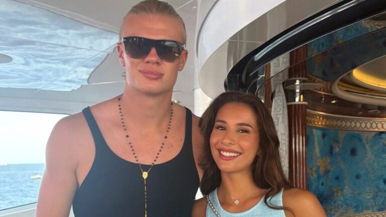 Erling Haaland completa 26 anos com festa em barco
