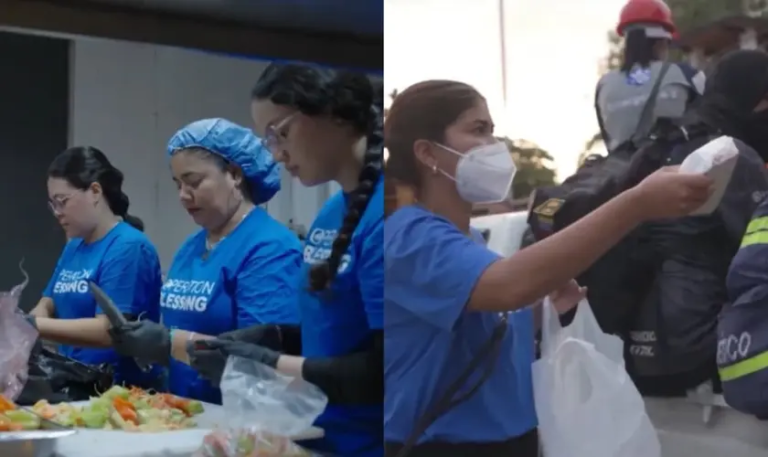 Missão humanitária abre cozinha na Venezuela para vítimas de terremotos