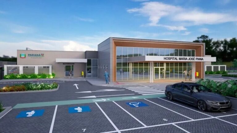Novo hospital no litoral do Paraná terá 90 leitos e UTI