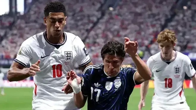 Inglaterra e Argentina registram recorde de minutos sem finalizações