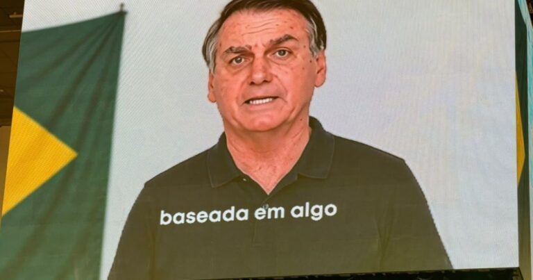 PT acionará STF contra vídeo de IA de Bolsonaro na convenção do PL