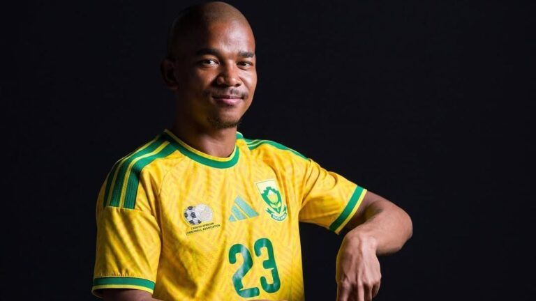 Jayden Adams: o meio-campista sul-africano que morreu após Copa
