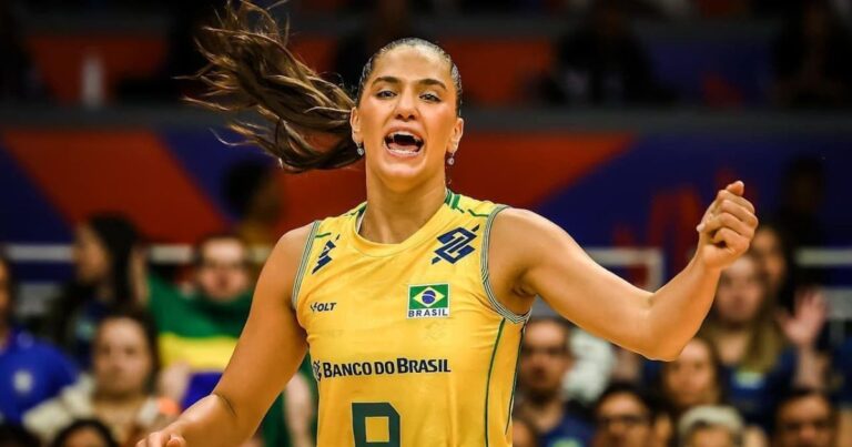 Lesão no joelho afasta central da Seleção Brasileira de Vôlei