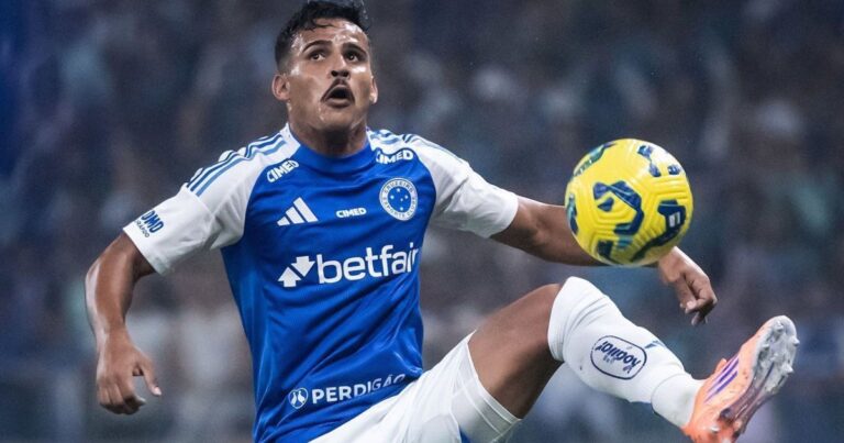 Cruzeiro anuncia saída de lateral Kaiki para o Como da Itália