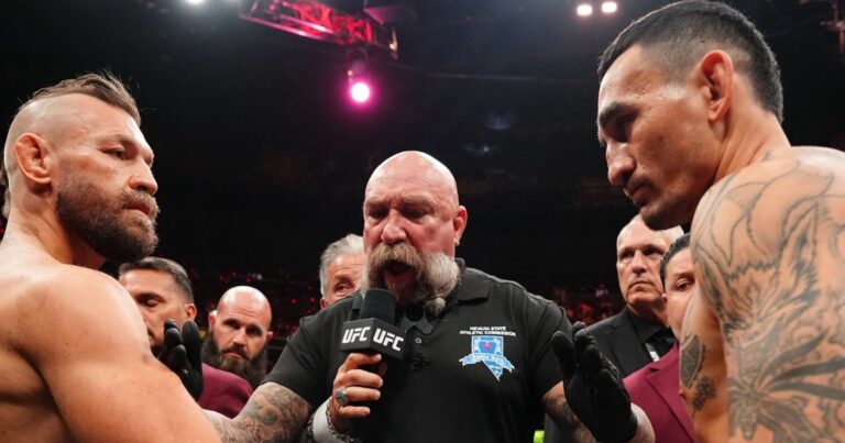 Lesão no joelho de McGregor nunca foi problema antes do UFC 329