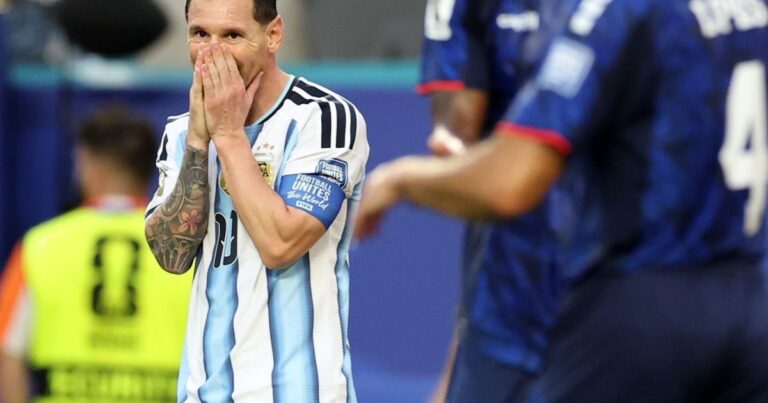 Messi avalia vitória da Argentina sobre Cabo Verde em jogo duro