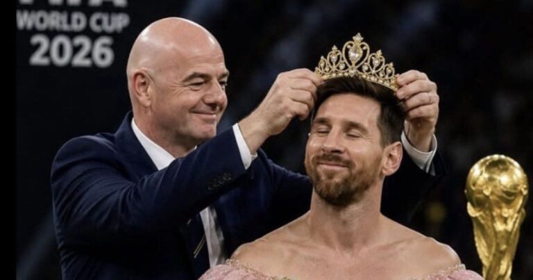 Messi e a polêmica 'Princesa da FIFA' em segunda final consecutiva