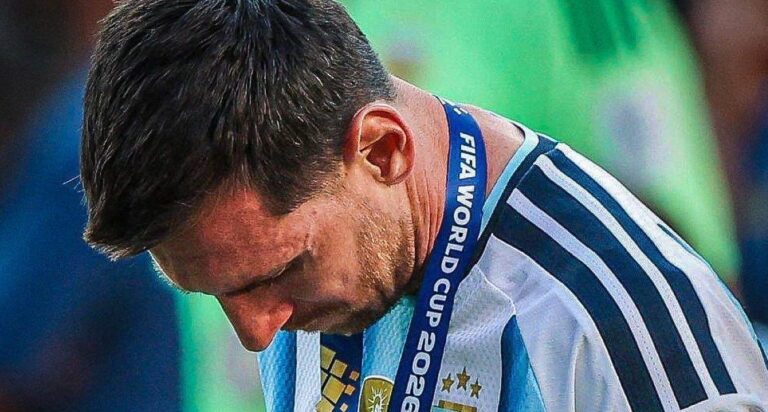 Messi não retorna com delegação da Argentina após vice
