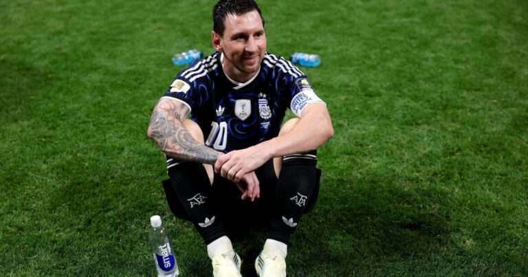 Argentina retoma liderança do ranking FIFA antes da final