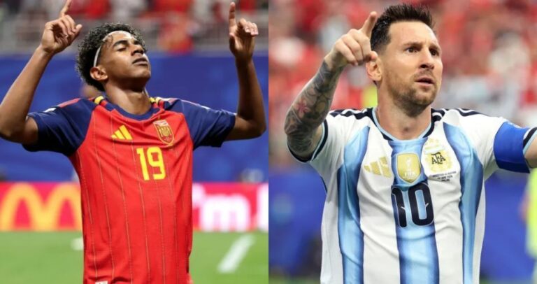 Espanha e Argentina decidem Copa do Mundo neste domingo