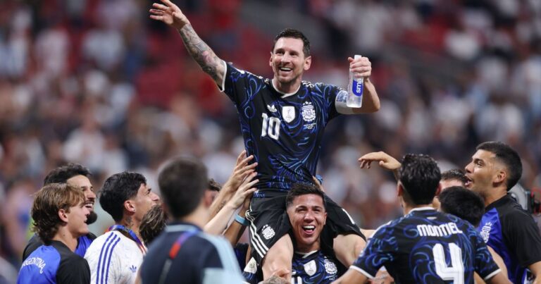 Argentina enfrenta Espanha na final da Copa do Mundo 2026