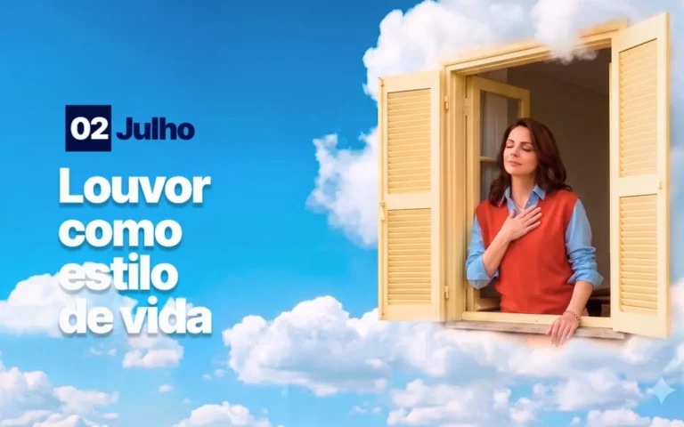 Louvor como estilo de vida transforma rotina em adoração