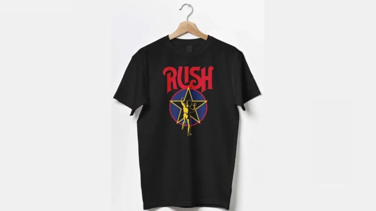 Rush lança camiseta beneficente para órfãos da Venezuela