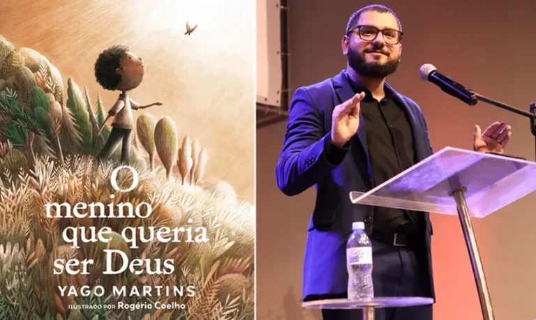 Yago Martins lança livro infantojuvenil sobre luto e fé
