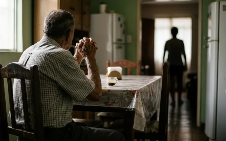 Violência contra idosos: quando a família se torna ameaça