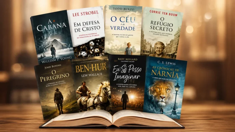 8 livros cristãos ganharam adaptações para cinema