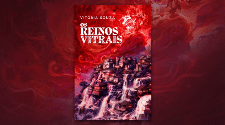 Vitória Souza lança "Os Reinos Vitrais", fantasia épica com magia e fé