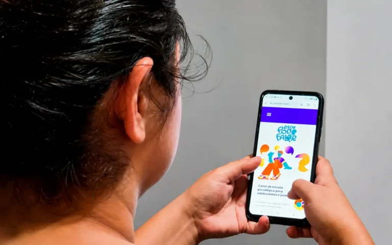 Plataforma oferece apoio psicológico gratuito para jovens