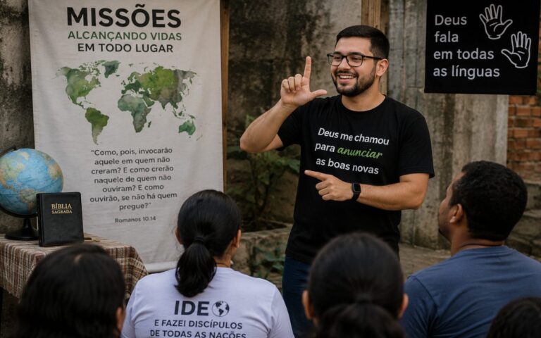 Encontro de surdos reforça evangelização e missão