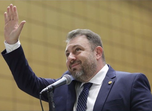 Bruno Zambelli recebe Medalha Constitucionalista em São Paulo