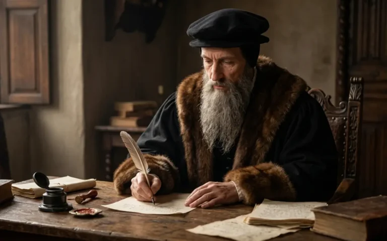 João Calvino: 517 anos de legado na Reforma Protestante
