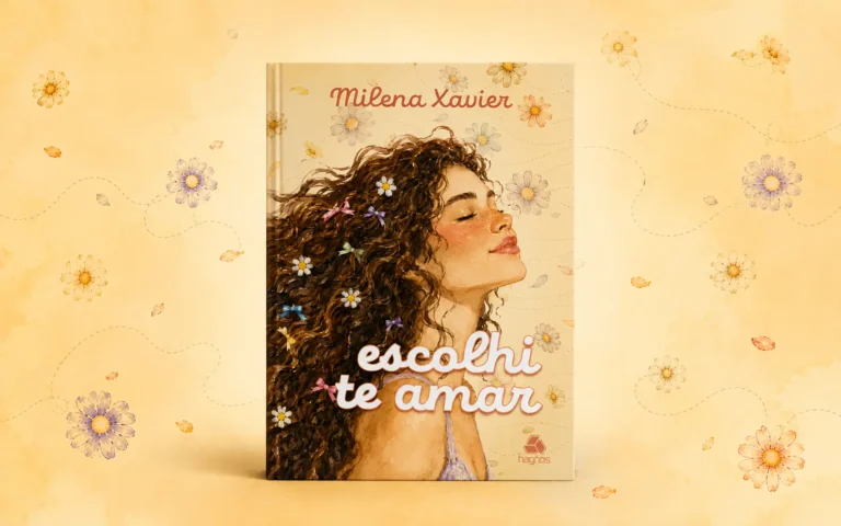 Milena Xavier lança romance sobre saúde emocional