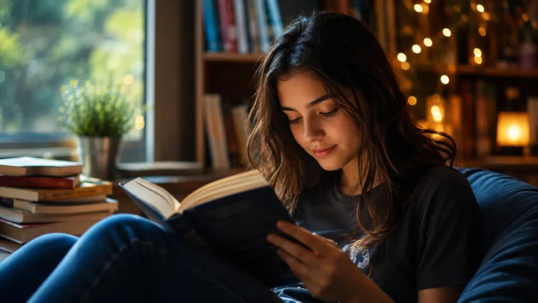 Jovens redescobrem livros físicos com valores cristãos