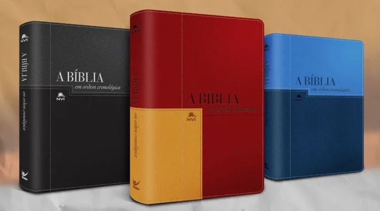 Editora Vida lança Bíblia organizada em ordem cronológica