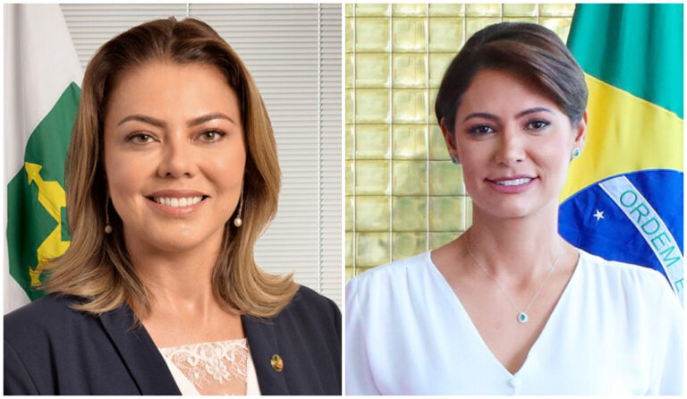 Leila do Vôlei e Michelle Bolsonaro disputam voto para Senado