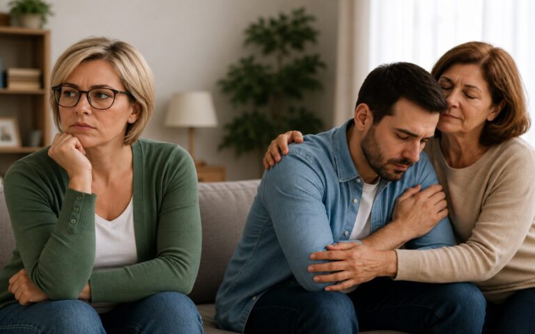 Dependência emocional materna prejudica o casamento