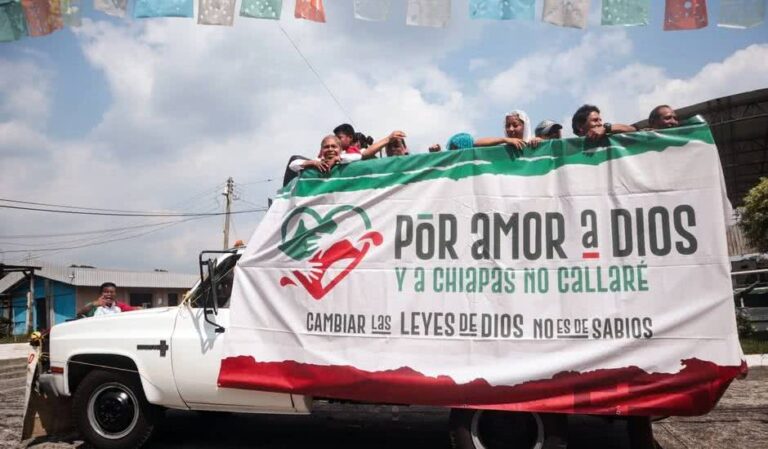 Evangélicos se tornam maioria em municípios do México