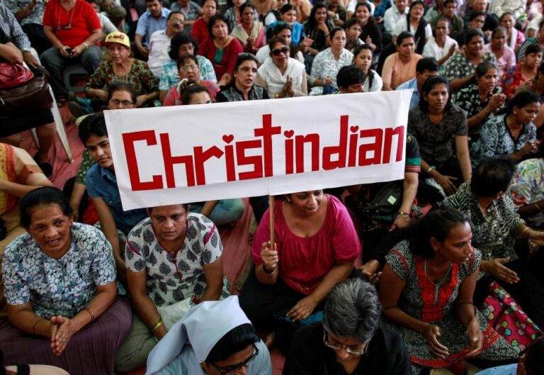 Cristãos em Bengala protestam contra ataques de nacionalistas hindus