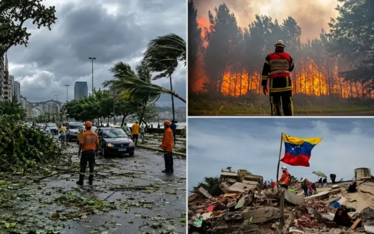 Desastres naturais reacendem debate sobre responsabilidade ambiental