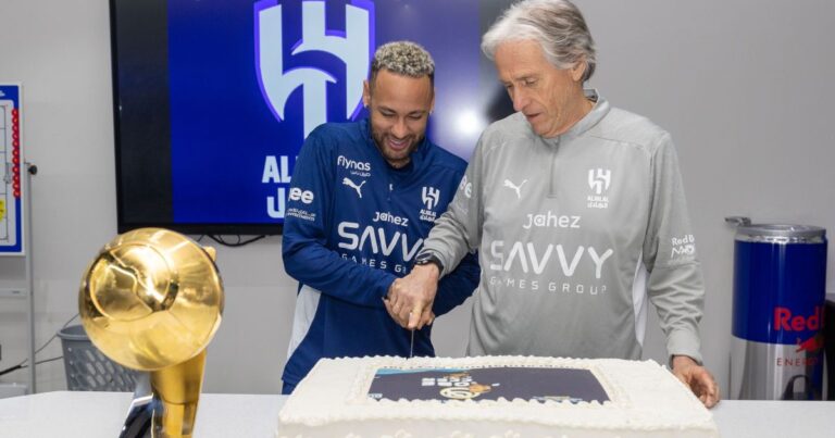 Jorge Jesus revela episódio polêmico com Neymar na Arábia Saudita