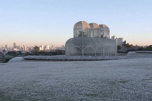 Curitiba terá neve artificial para encerrar Feira de Natal