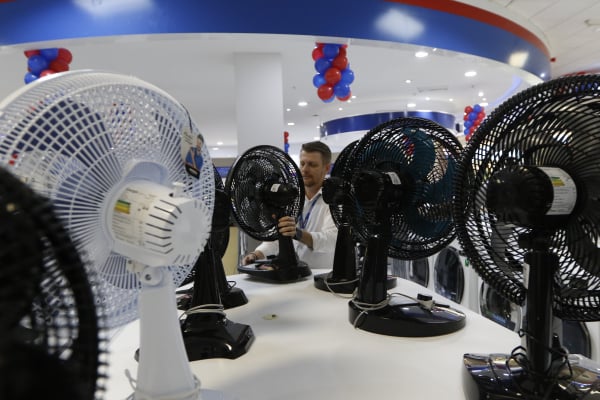 El Niño intensifica venda de ventiladores no Paraná