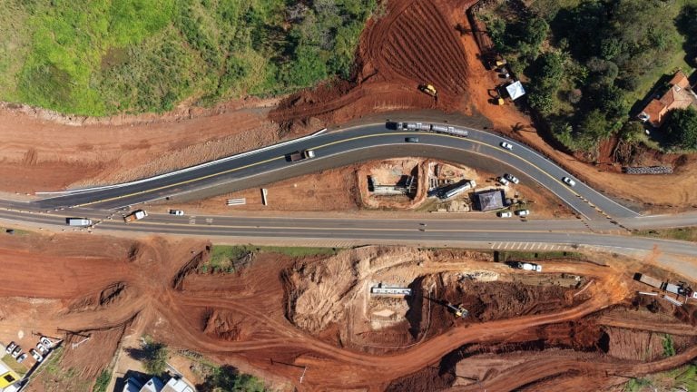 BR-153 no Paraná terá desvios para obras em viadutos