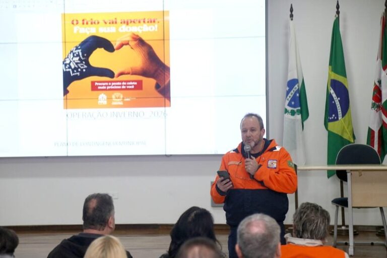 Operação Inverno de Curitiba atinge 15 mil abordagens