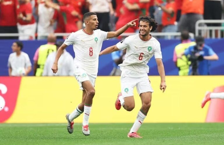 Marrocos vence Canadá com atuação brilhante de Ounahi nas oitavas