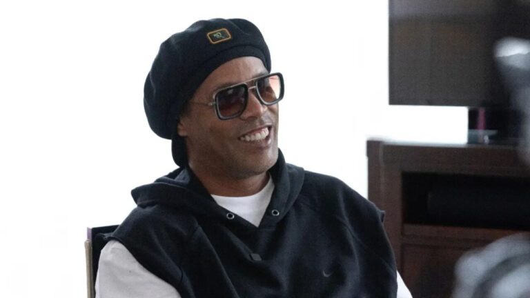 Ronaldinho Gaúcho em Curitiba para Galácticos Game