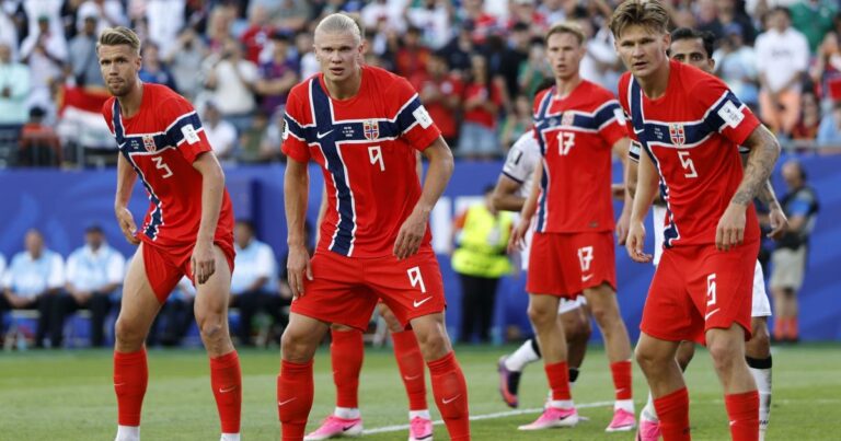 Noruega é a rival mais valiosa que Brasil enfrenta na Copa