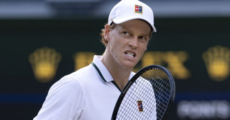 Sinner prevê final muito difícil contra Zverev em Wimbledon