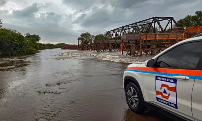 Tempestades com granizo devastam 43 municípios gaúchos