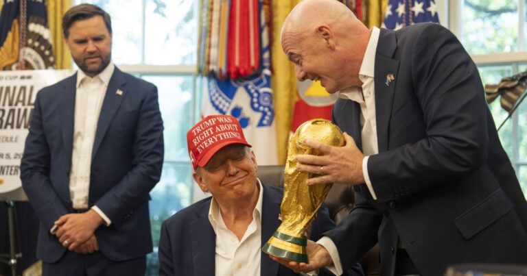 Decisão de Trump sobre Balogun gera crise política na Copa