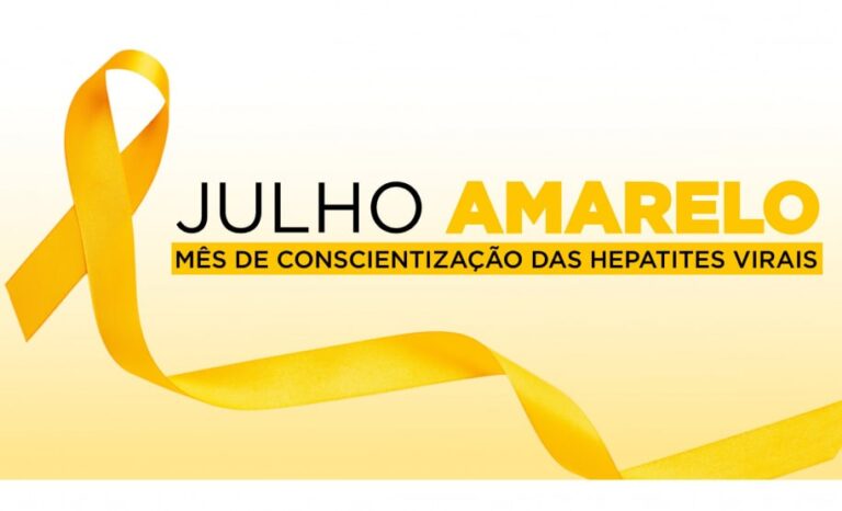 Julho Amarelo alerta para riscos da hepatite no Paraná